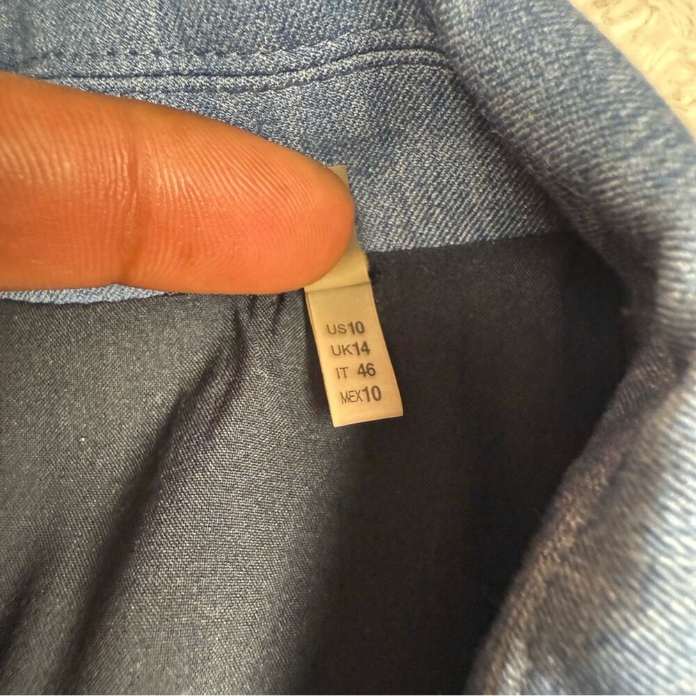 Tahari Blue Women's Blazer - Picture 3 of 4